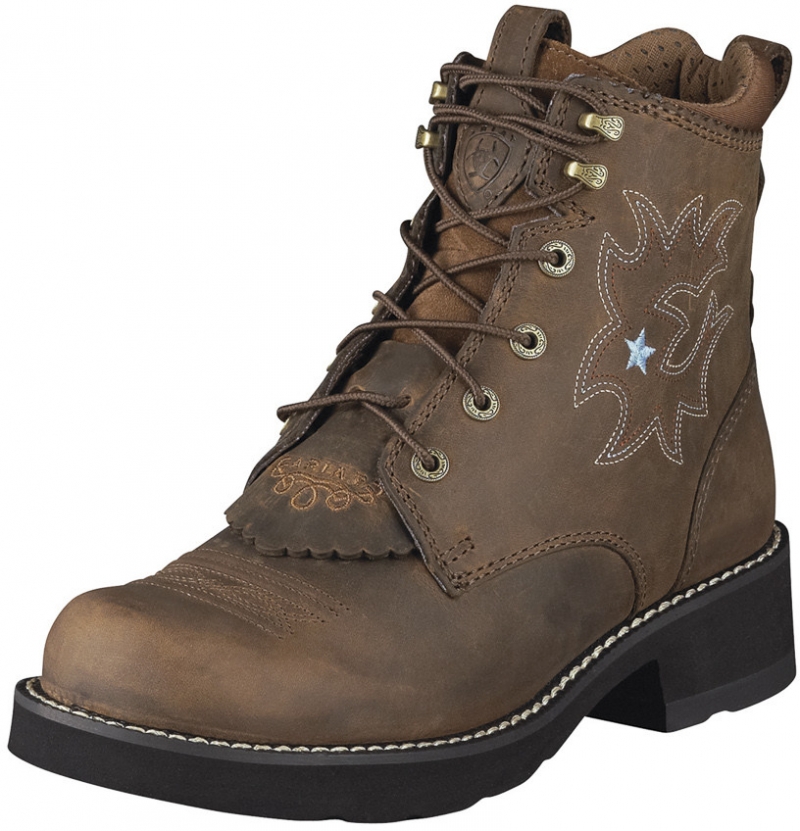 **ONLY ONE SIZE 5.5 AND ONE SIZE 11 LEFT**Ariat Women's Probaby 6